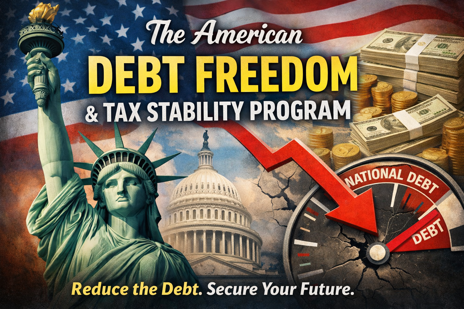 
          The American Debt Freedom and Tax Stability Program - Featured image
        