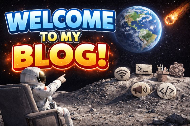 
          Welcome to My Blog - Featured image
        